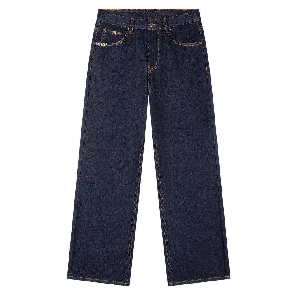 Atelier Kaz Heavyweight Straight Leg Denim Jeans