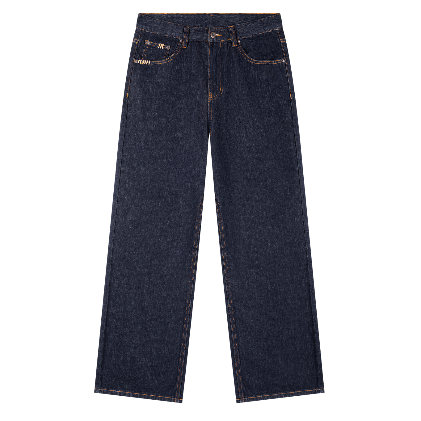 Atelier Kaz Heavyweight Straight Leg Denim Jeans