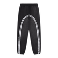 Atelier Kaz Sun Fade Contrast Tape Fleece Jogged Sweatpants