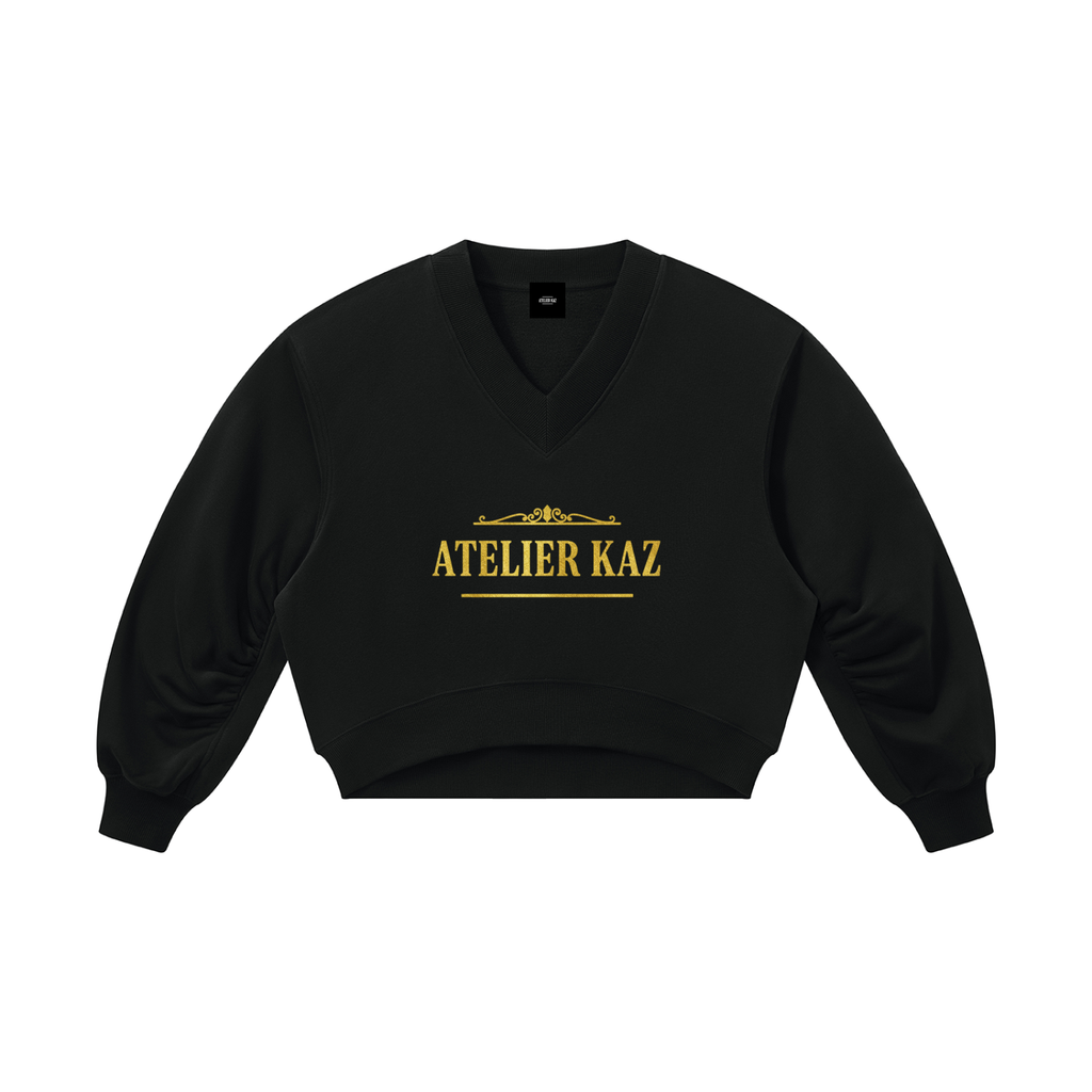 Atelier Kaz Starbound Crop Sweatshirt