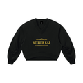 Atelier Kaz Starbound Crop Sweatshirt