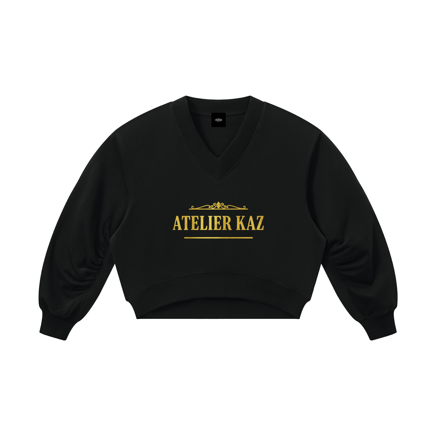 Atelier Kaz Starbound Crop Sweatshirt