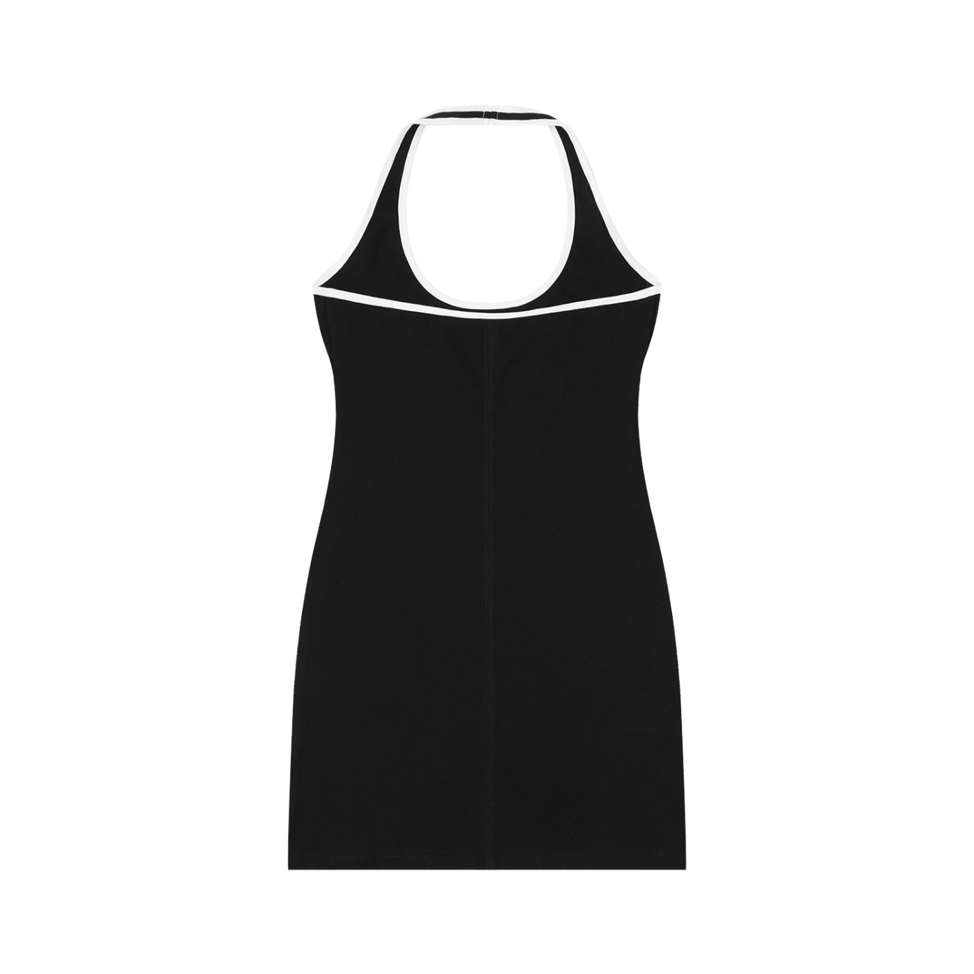 Atelier Kaz Women's Binding Tight Halter Dress