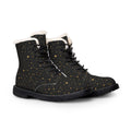Atelier Kaz Men's Constellation Fur-Lined Leather Boots