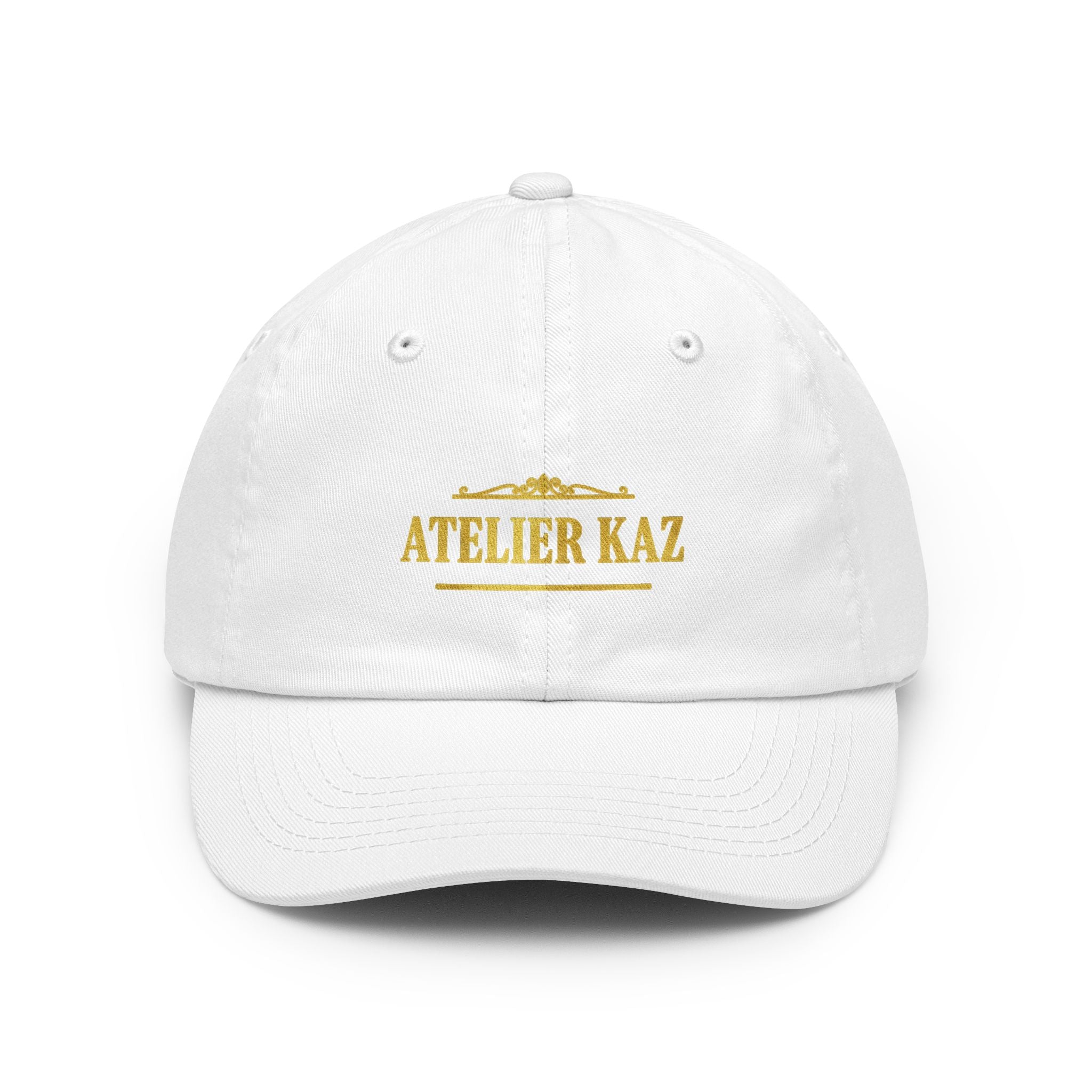 Atelier Kaz Embroidered Classic Dad Hat