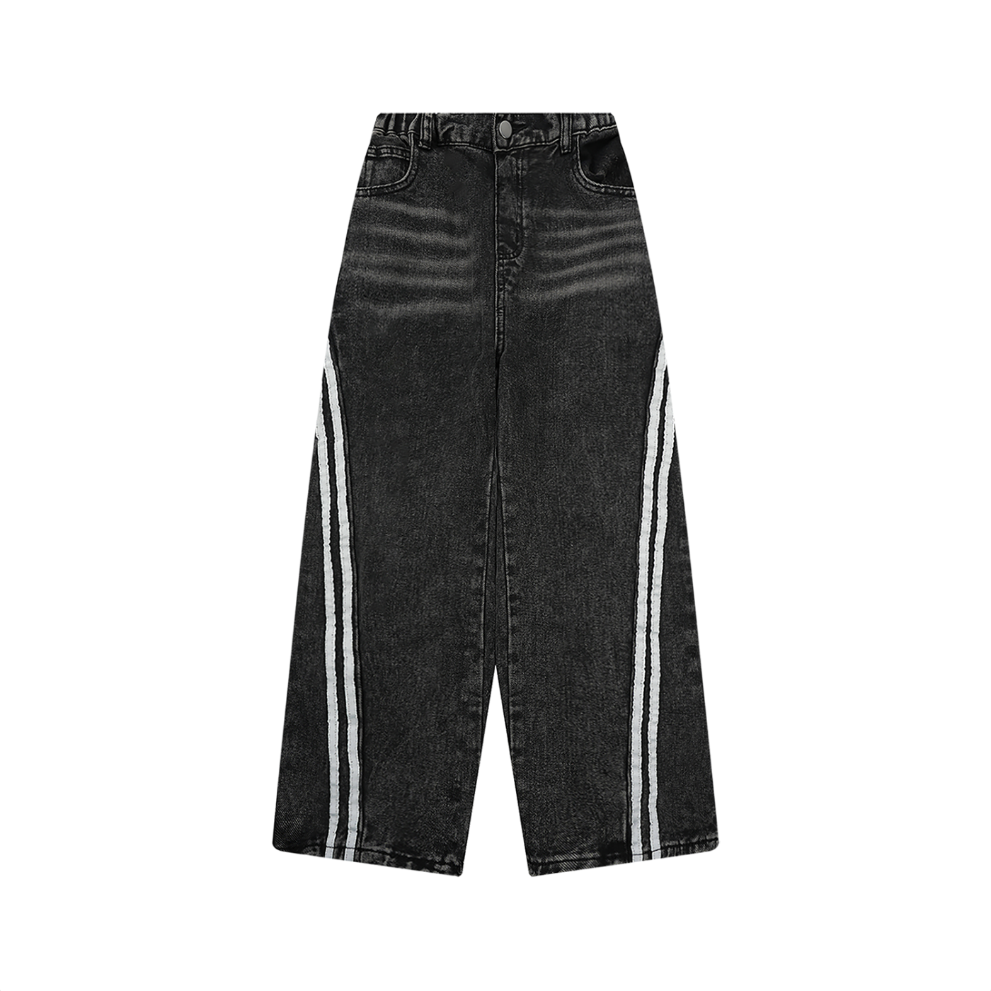 Atelier Kaz Kids Vintage Wash Side Stripe Jeans