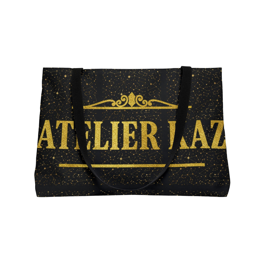 Atelier Kaz Gold Foil Weekender Tote