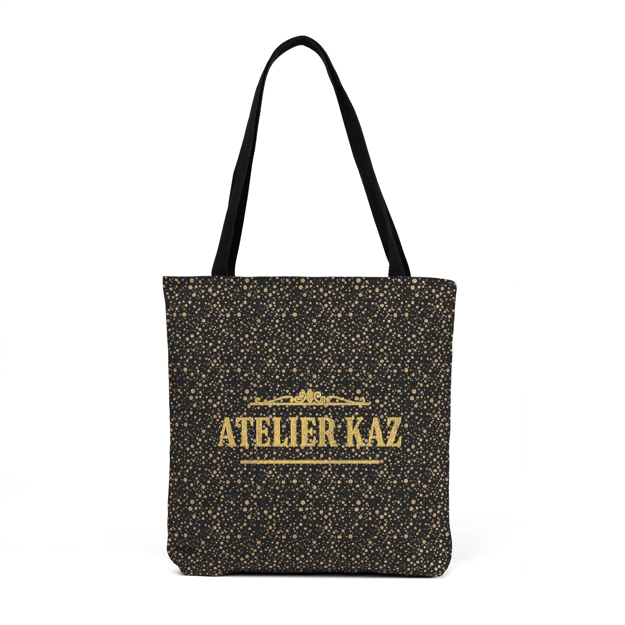 Atelier Kaz Woven Mosaic Tote