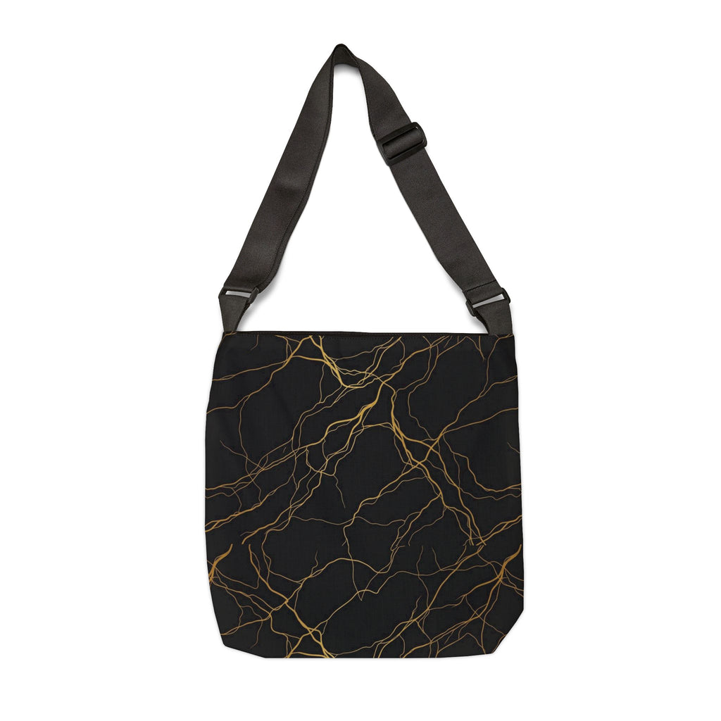 Atelier Kaz Marbled Gold Tote Bag