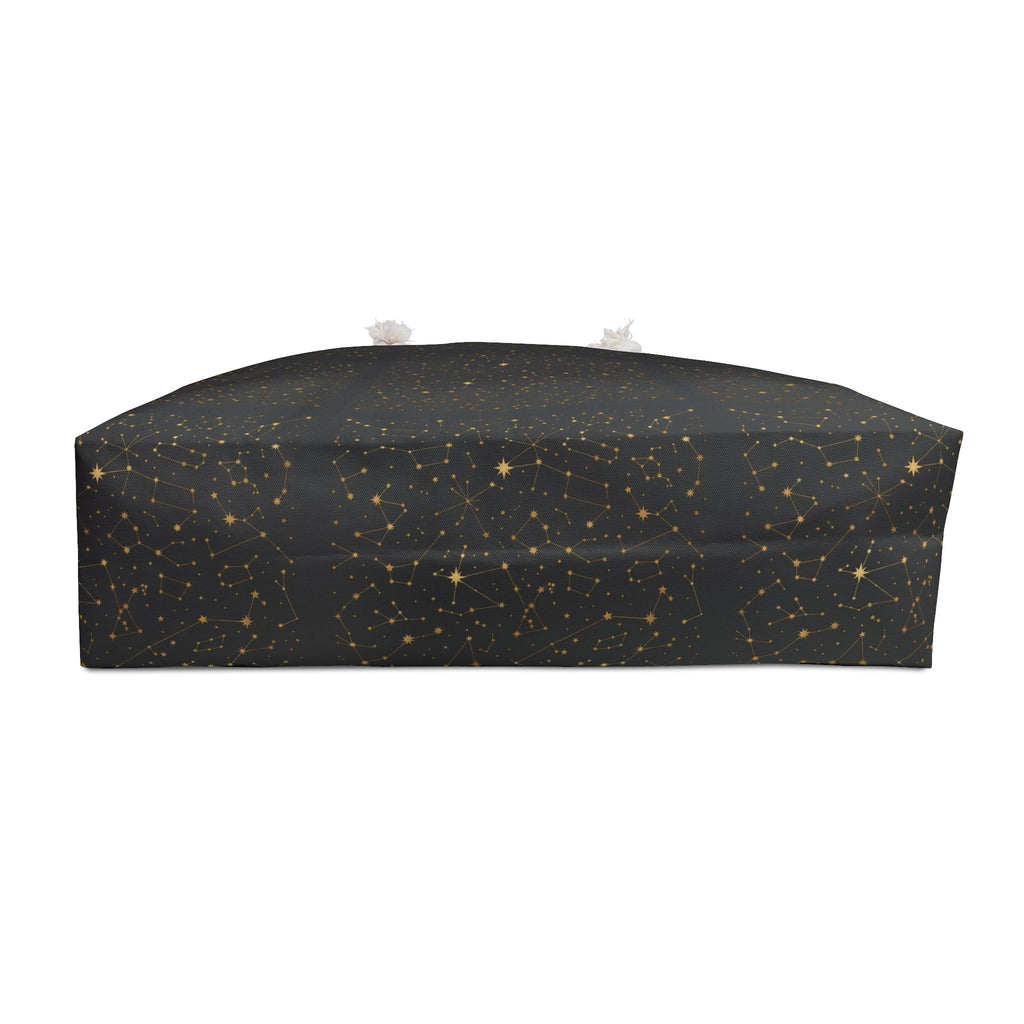 Atelier Kaz Gold Speckled Weekender Bag