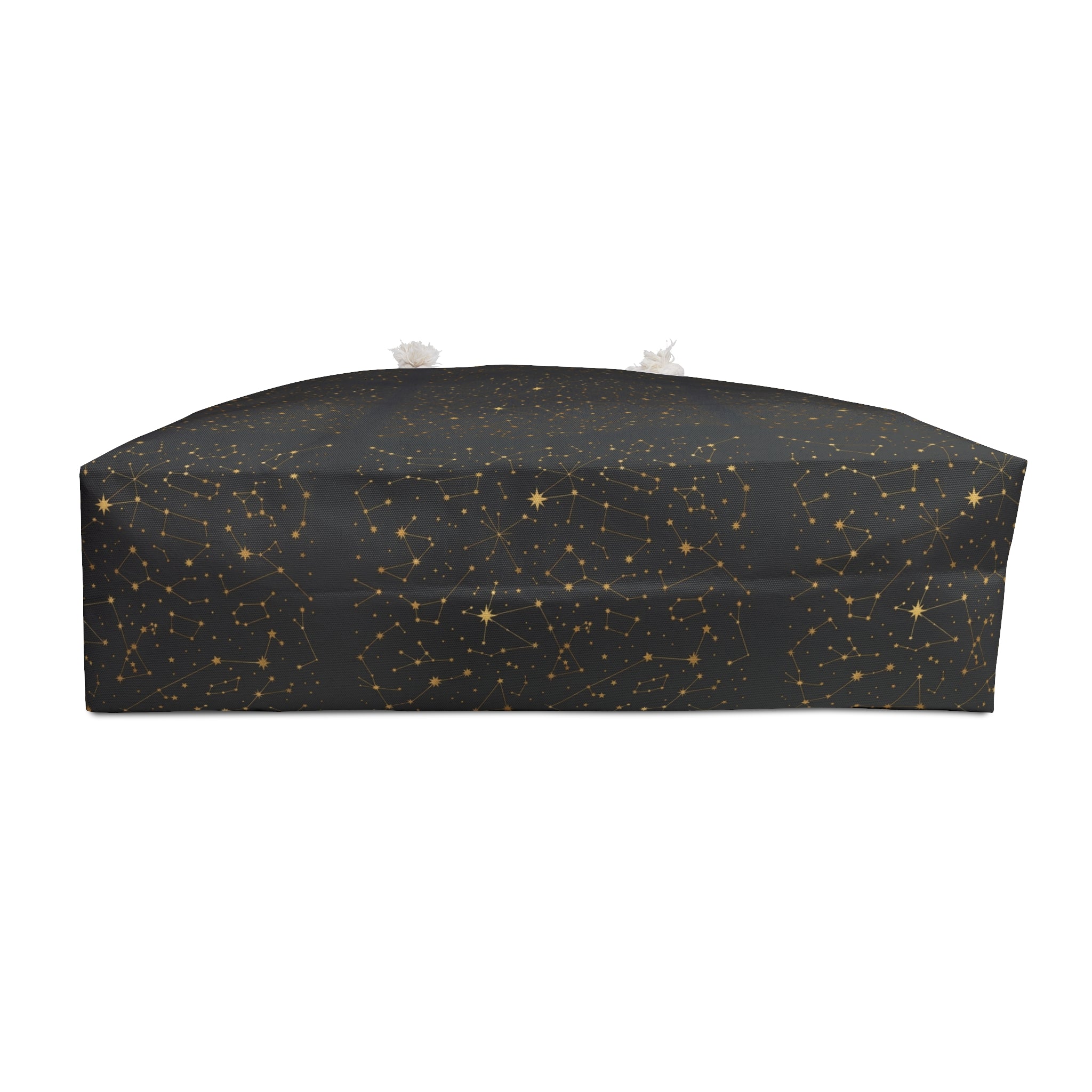 Atelier Kaz Gold Speckled Weekender Bag