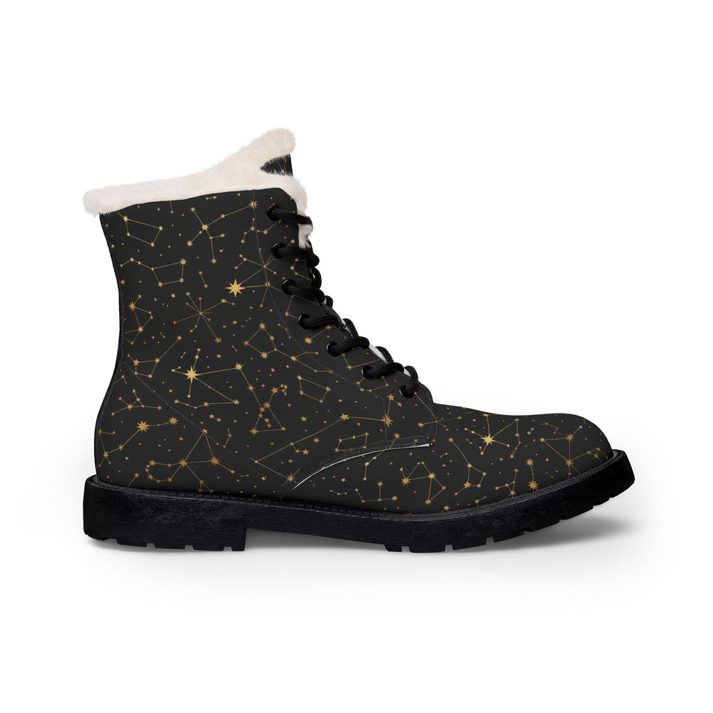 Women's Fur and Leather Boots