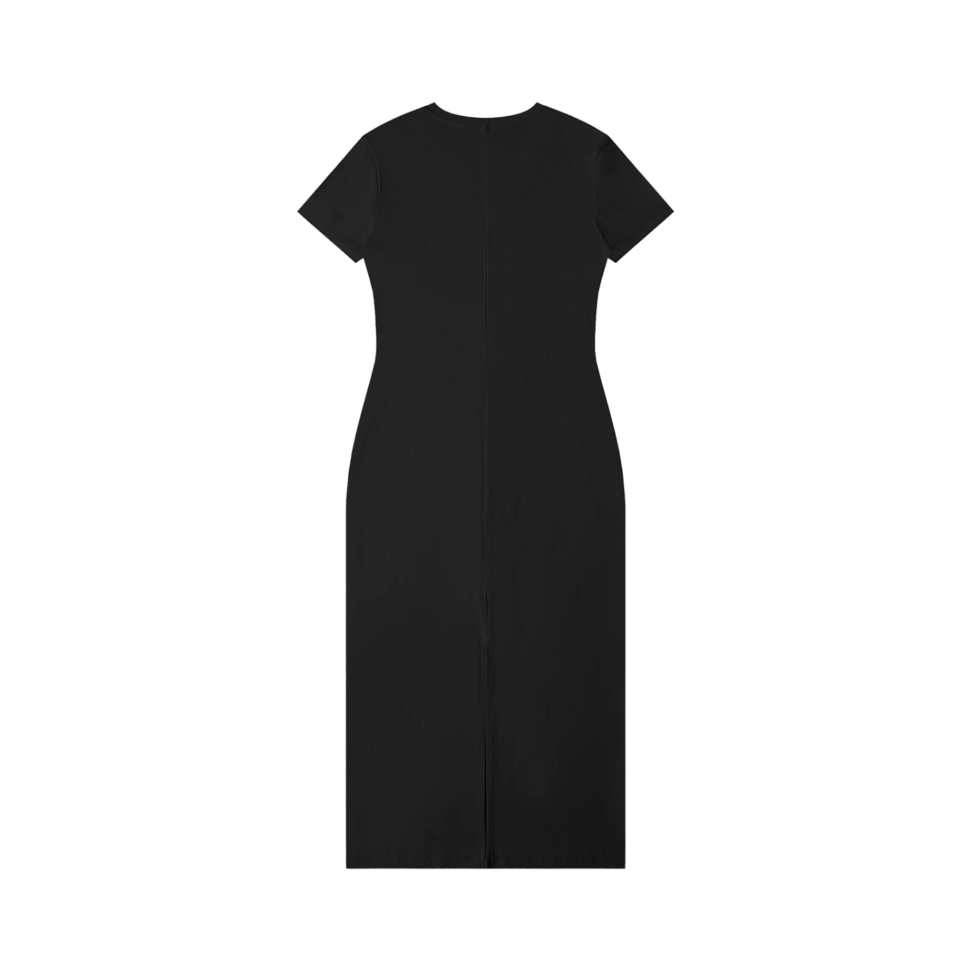 Atelier Kaz Women's V-Neck Short Sleeve Maxi Dress