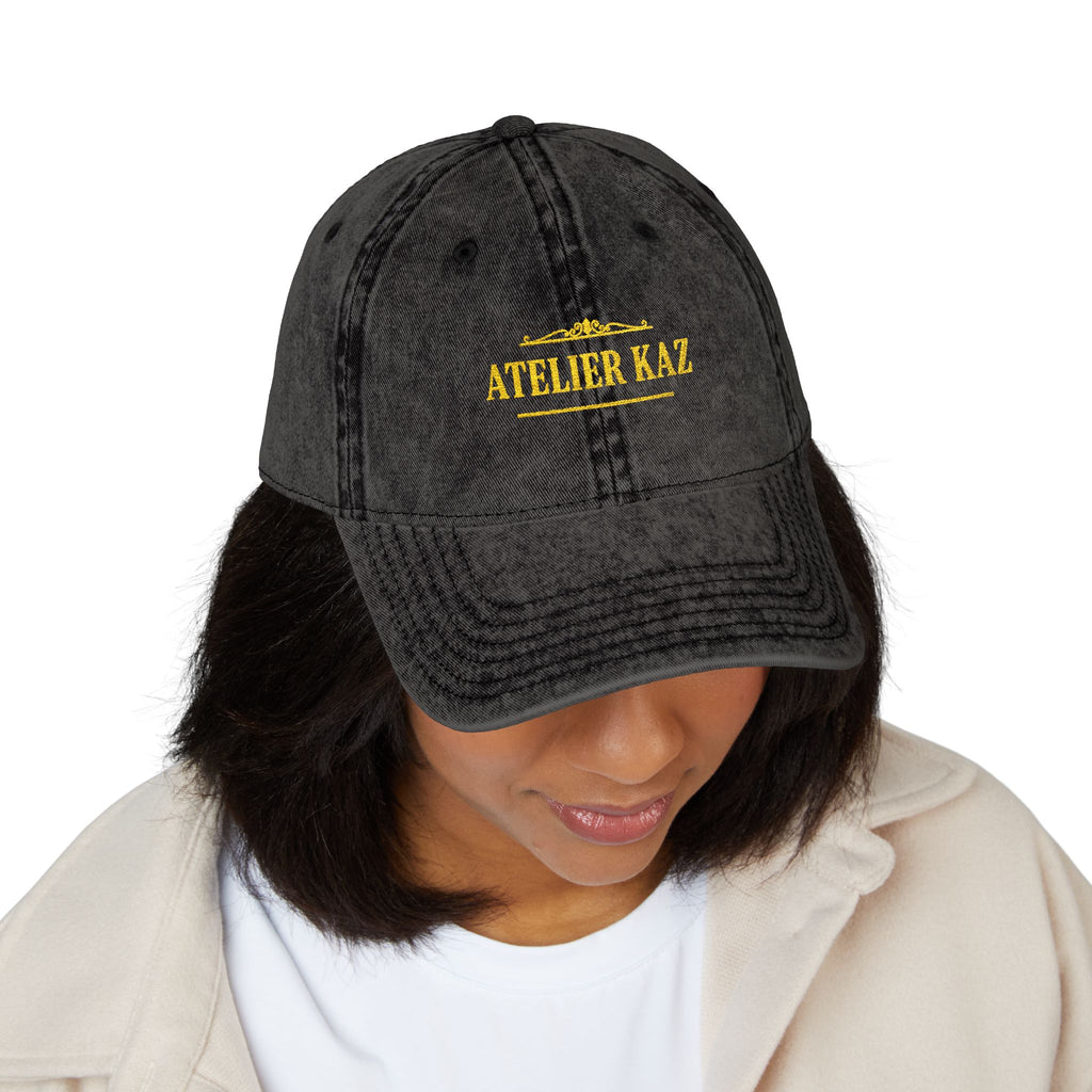 Atelier Kaz Vintage Cap