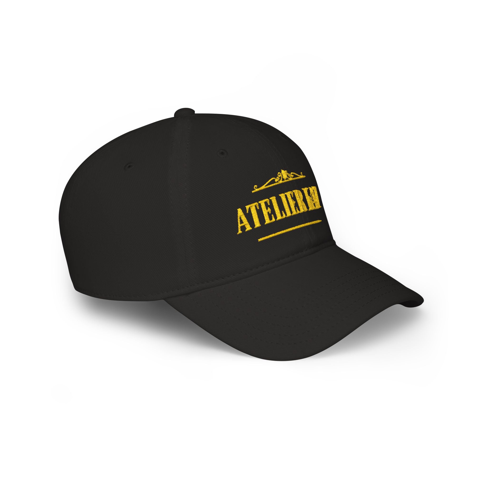 Atelier Kaz Embroidered Baseball Cap