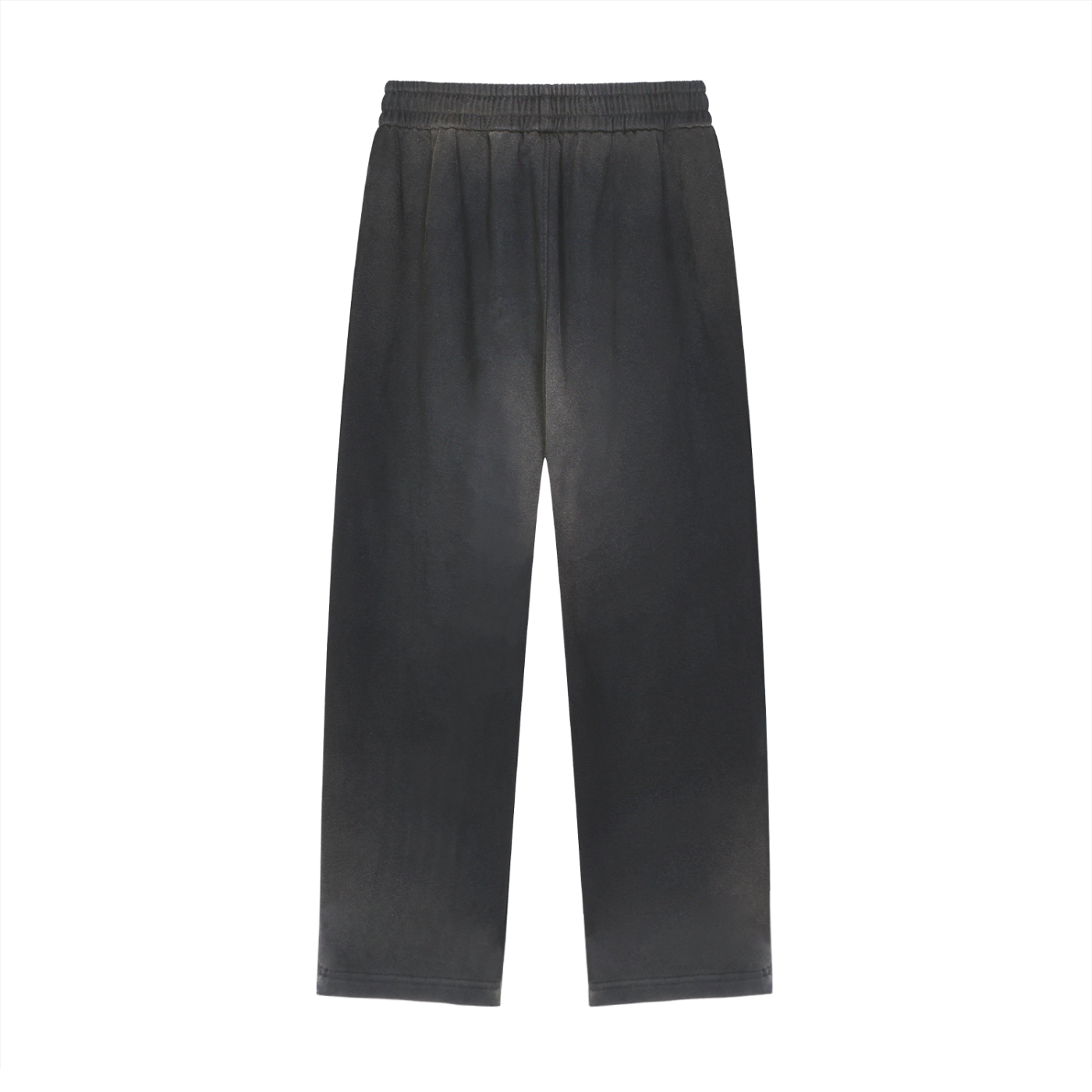Atelier Kaz Sun Fade Raw Edge Straight-Leg Sweatpants
