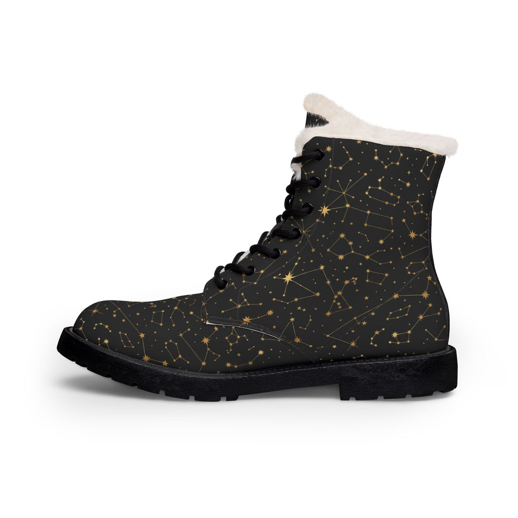 Women's Fur and Leather Boots
