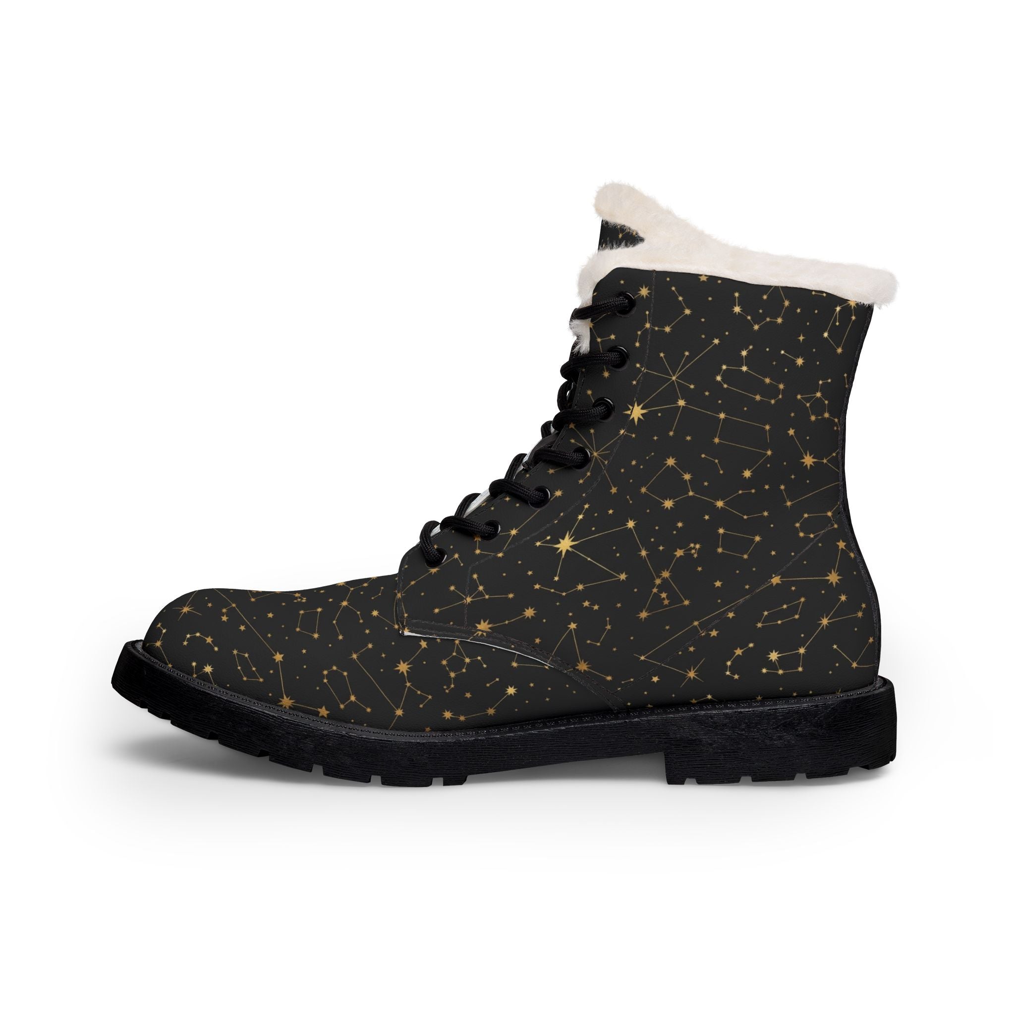 Women's Fur and Leather Boots