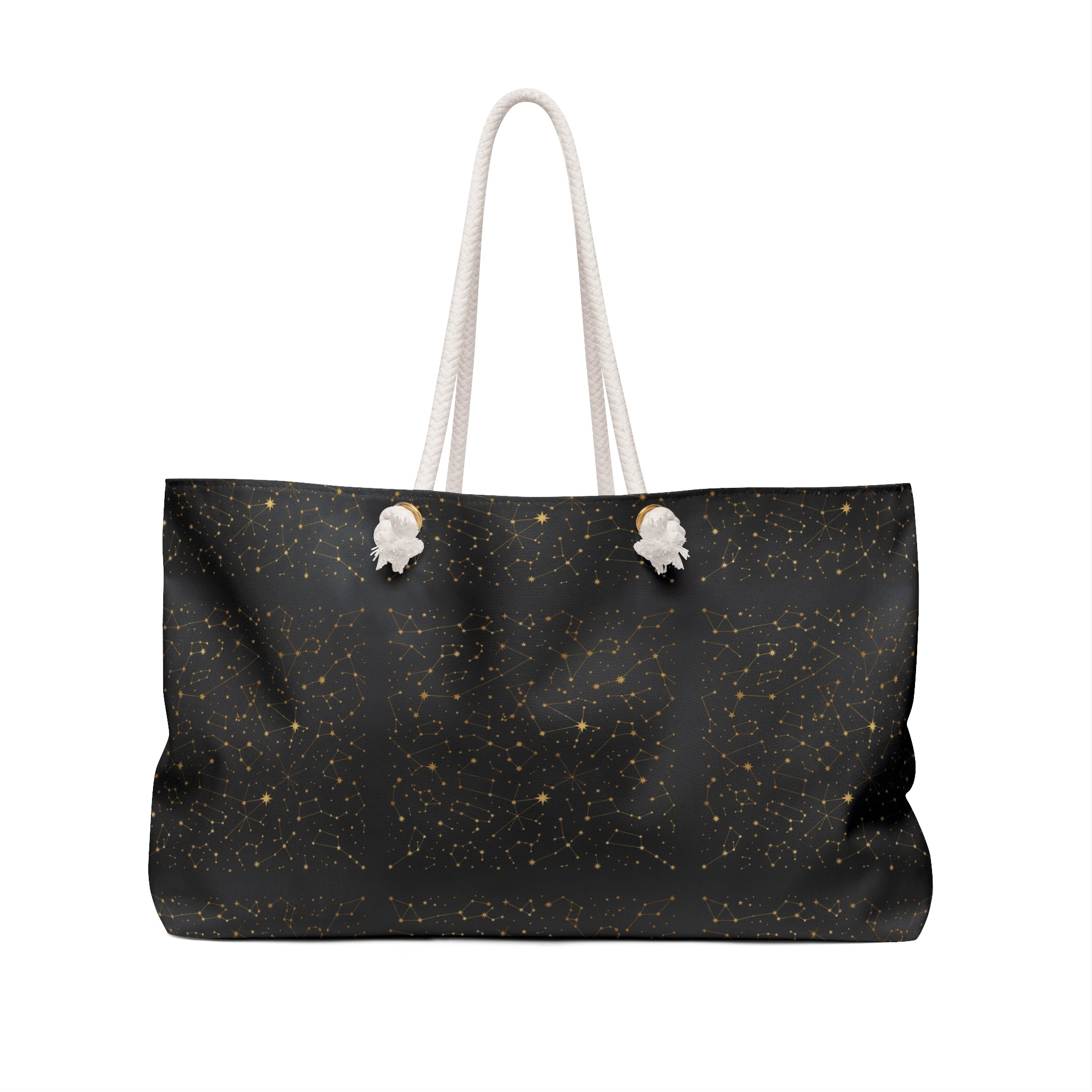 Atelier Kaz Gold Speckled Weekender Bag