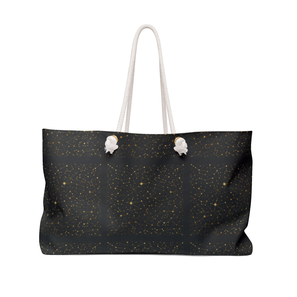 Atelier Kaz Gold Speckled Weekender Bag