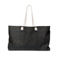 Atelier Kaz Gold Speckled Weekender Bag
