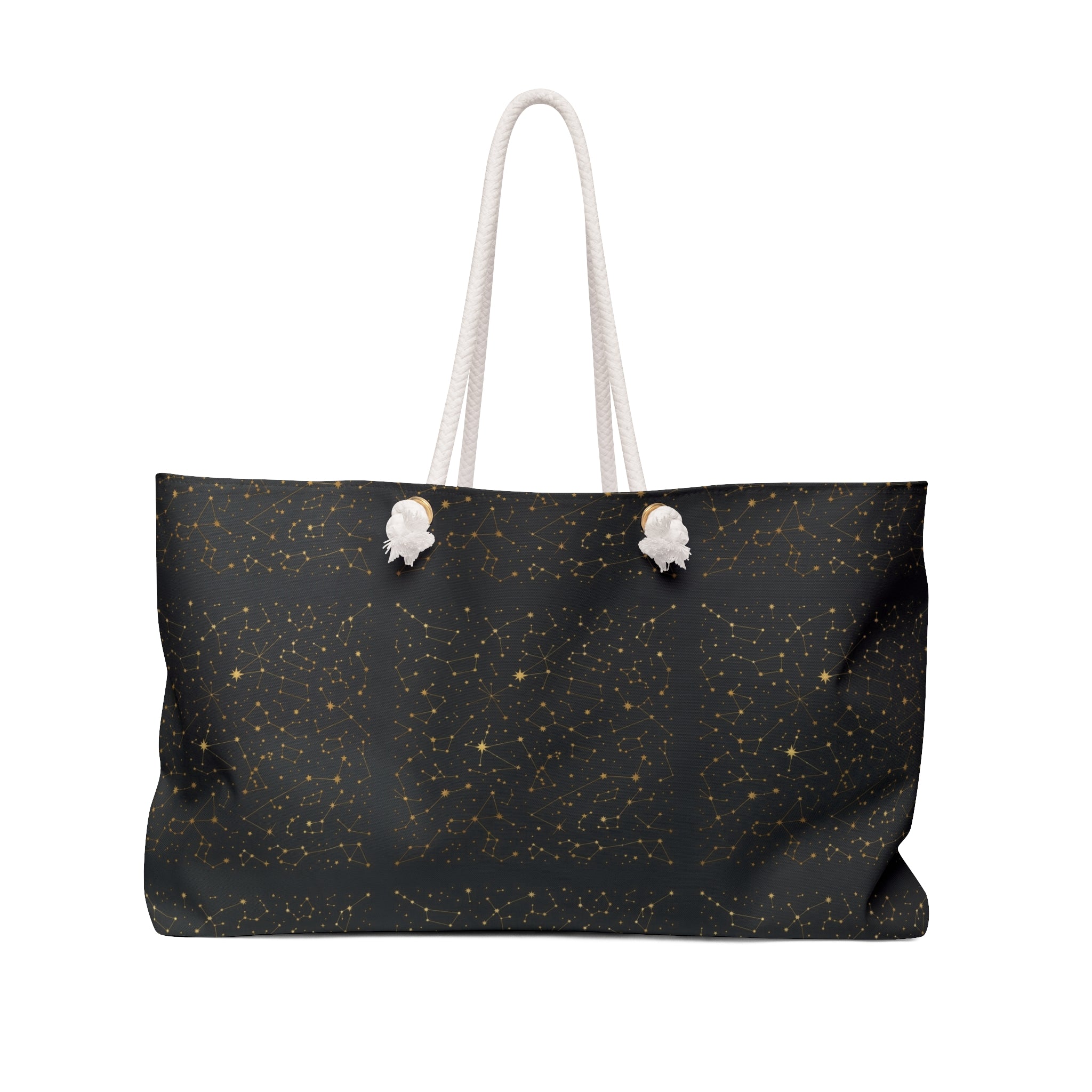 Atelier Kaz Gold Speckled Weekender Bag