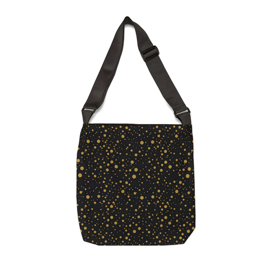 Atelier Kaz Gold Confetti Shoulder Tote