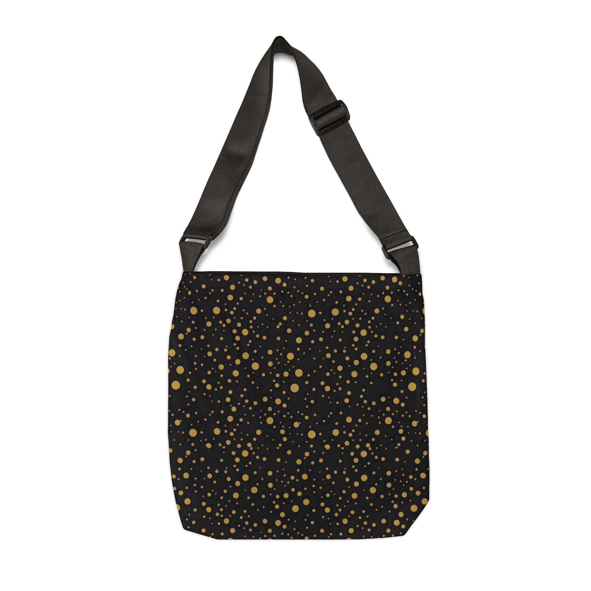 Atelier Kaz Gold Confetti Shoulder Tote
