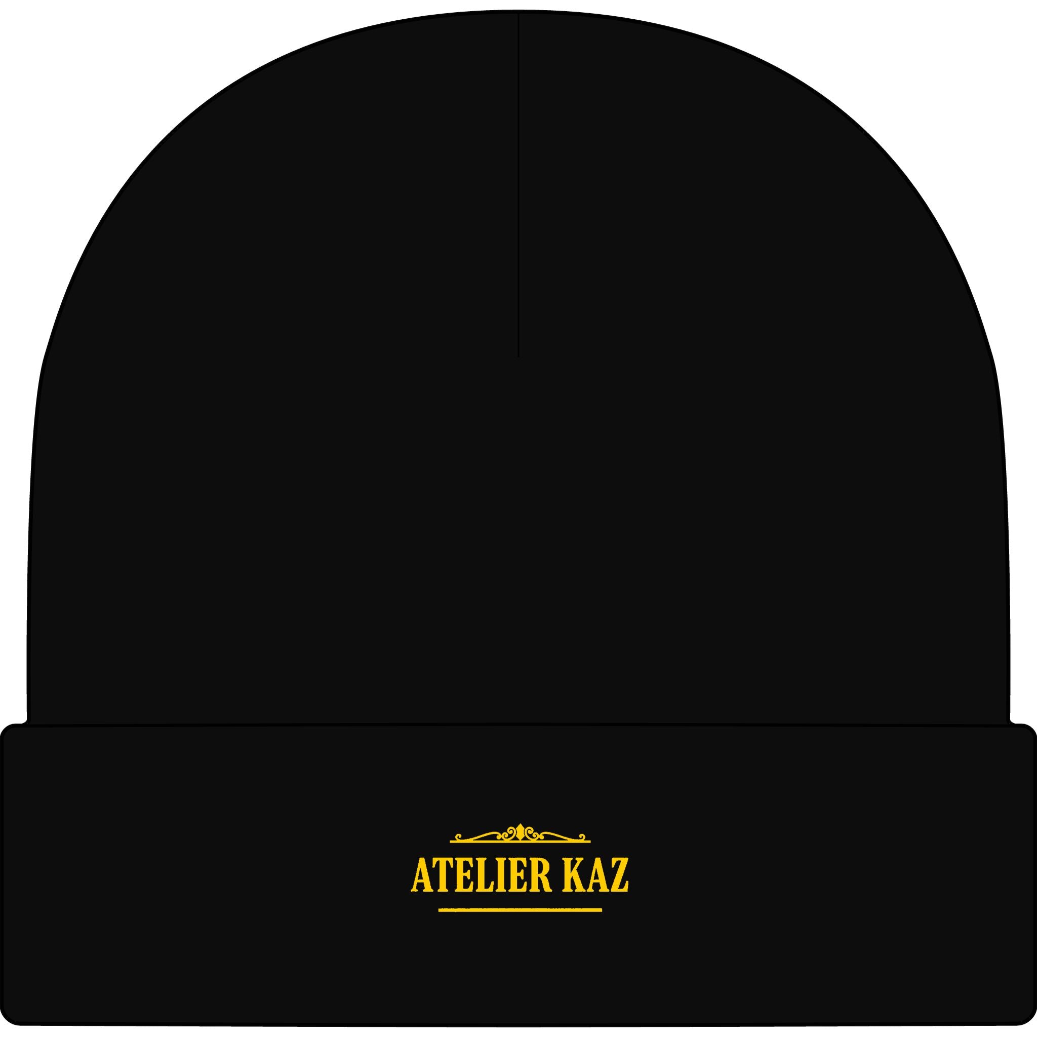 Atelier Kaz Essential Cuff Beanie