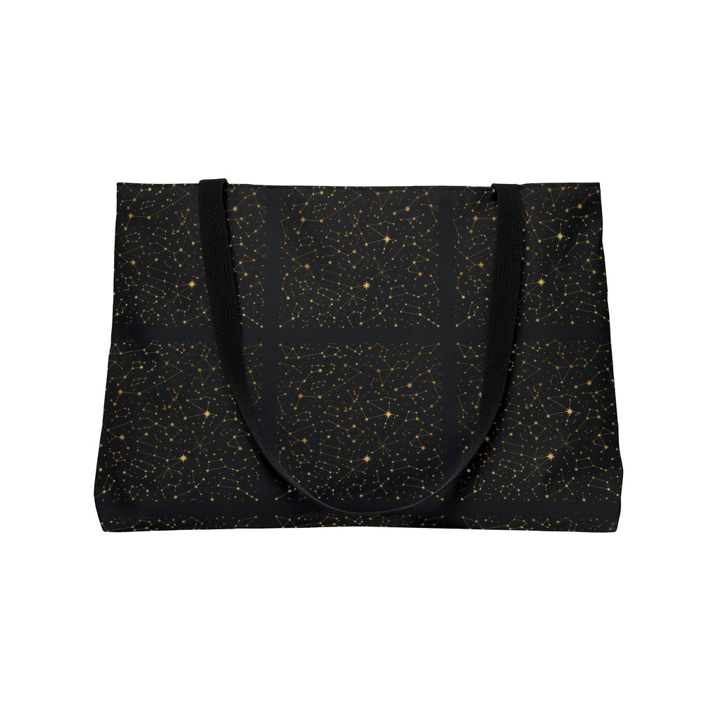 Atelier Kaz Gold Foil Weekender Tote