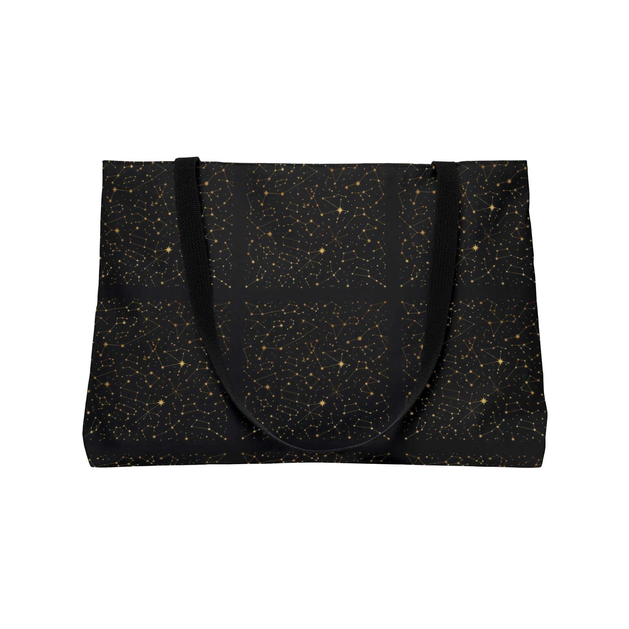 Atelier Kaz Gold Foil Weekender Tote