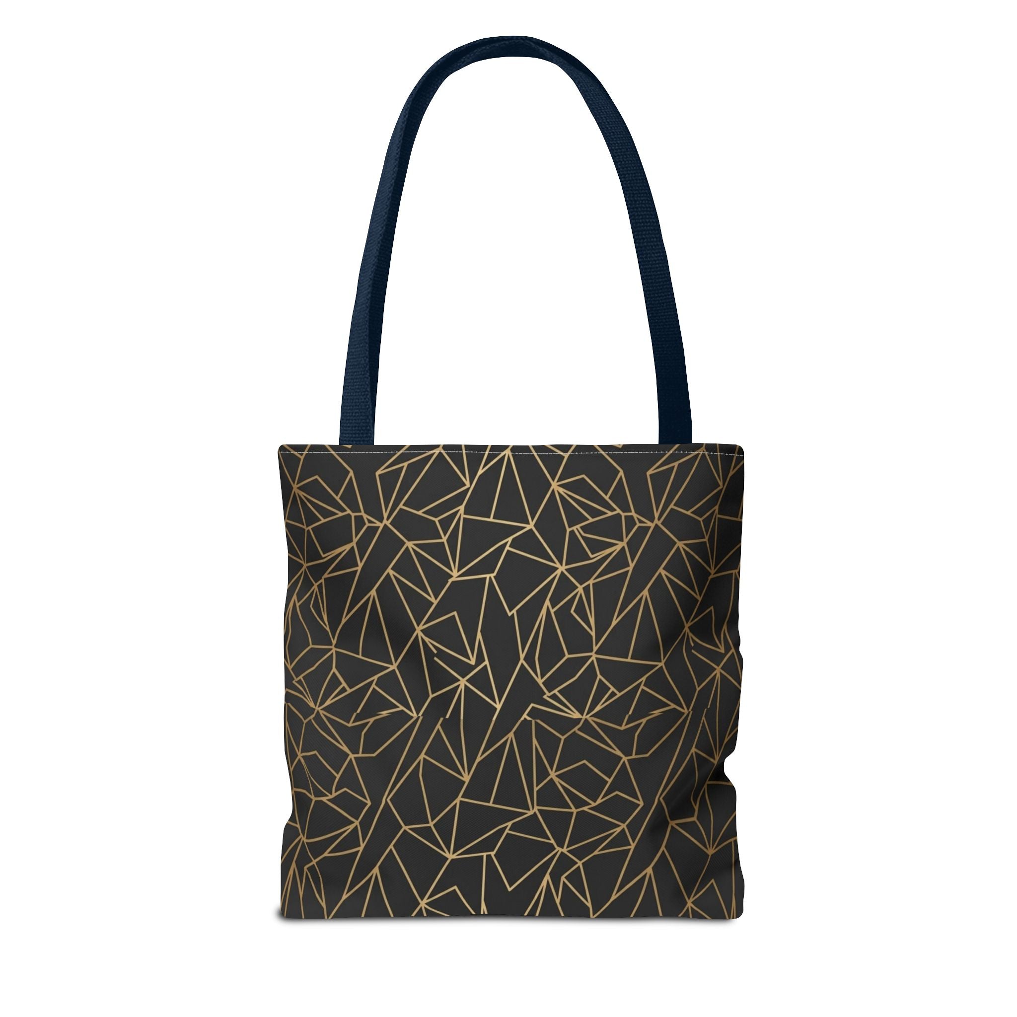 Atelier Kaz Geometric Gold Tote Bag