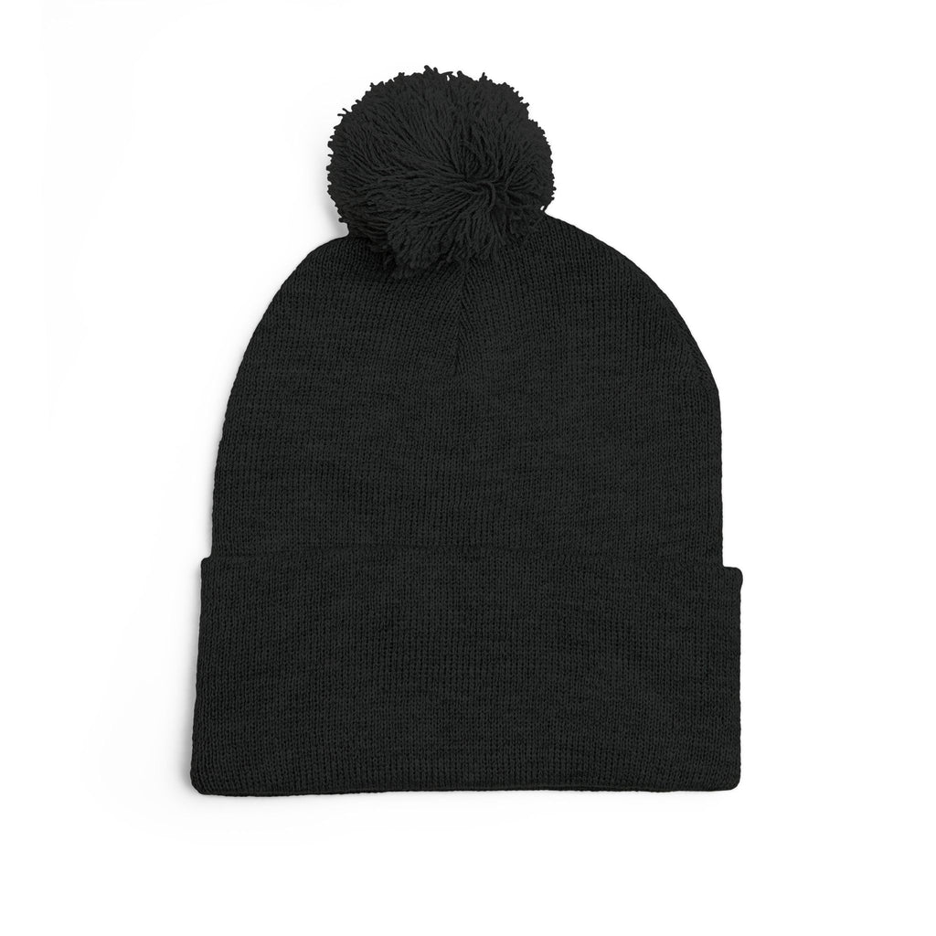 Atelier Kaz Pom-Pom Knit Cap