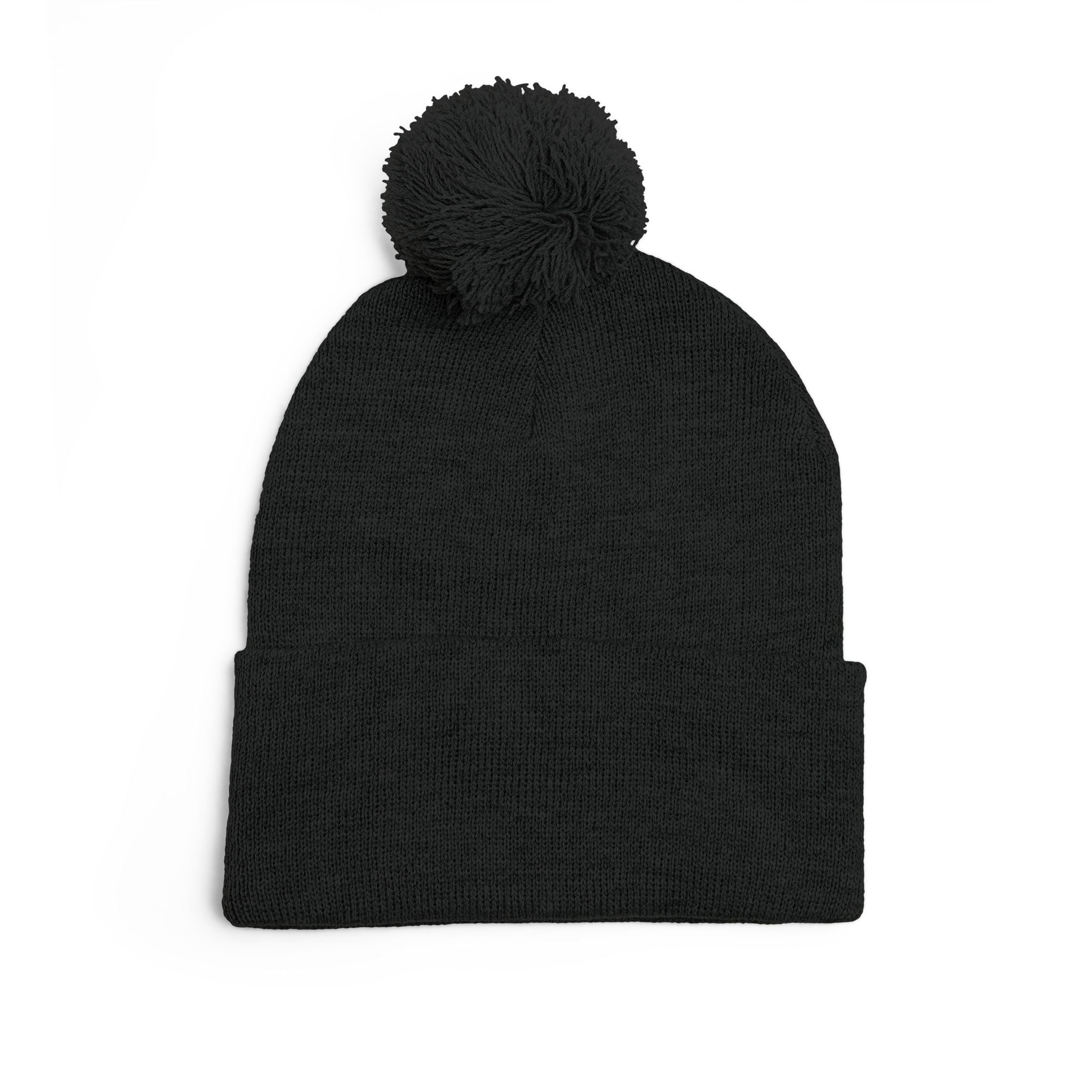 Atelier Kaz Pom-Pom Knit Cap
