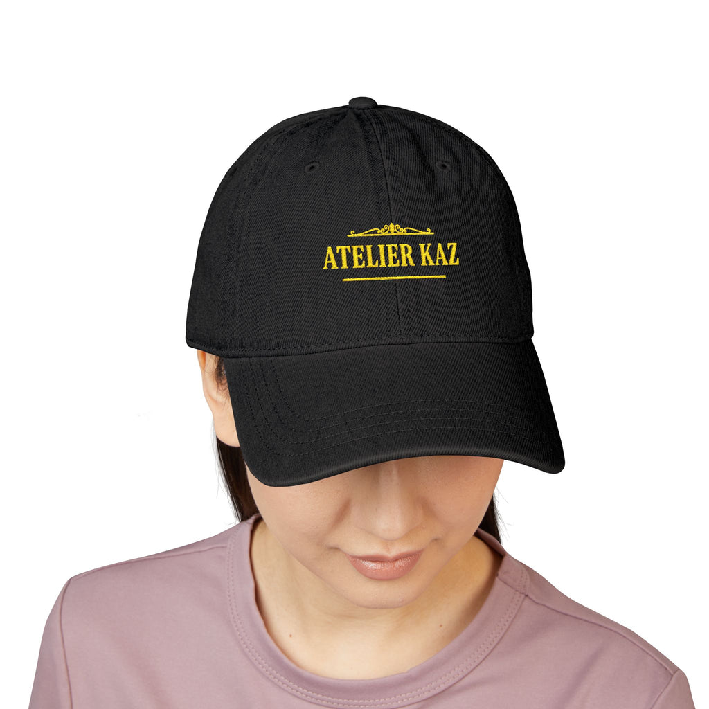 Atelier Kaz Denim Cap