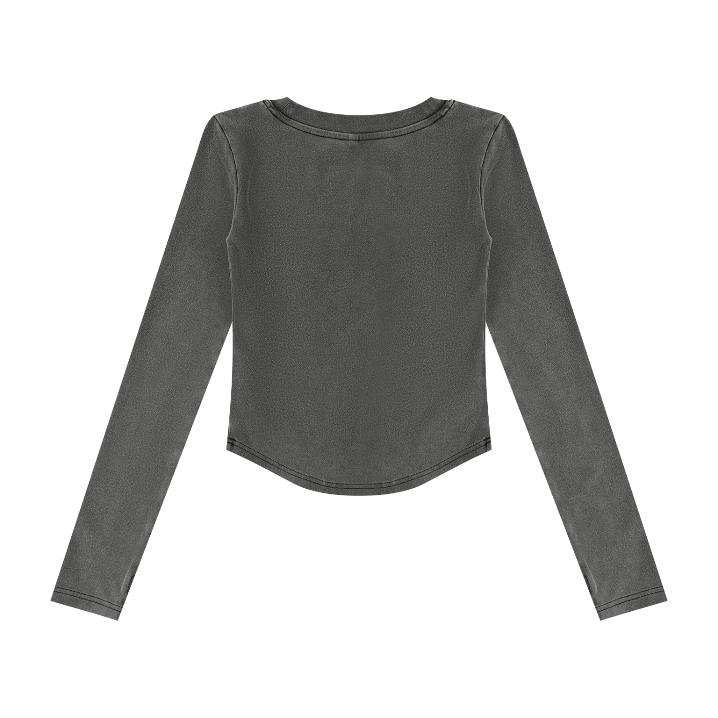 Atelier Kaz Women's Vintage Wash Crop T-Shirt