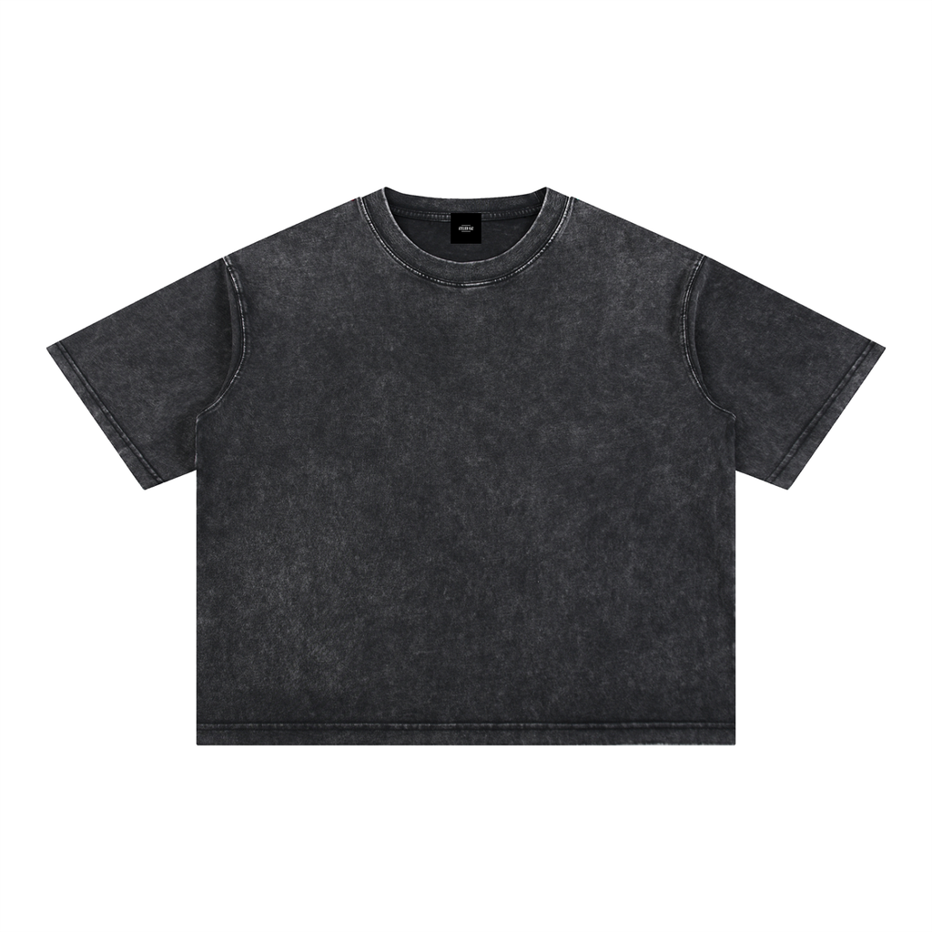Atelier Kaz Mineral Wash Boxy Cotton T-Shirt