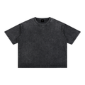 Atelier Kaz Mineral Wash Boxy Cotton T-Shirt