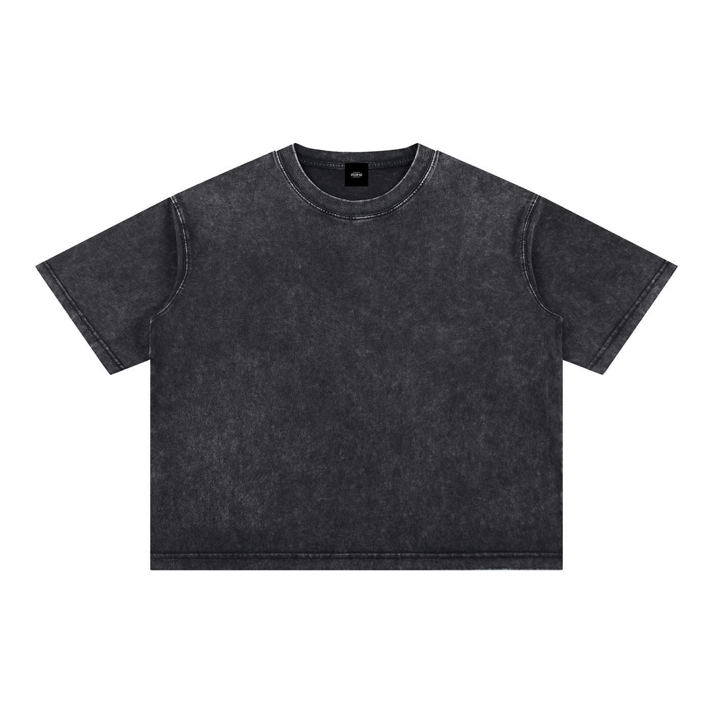 Atelier Kaz Mineral Wash Boxy Cotton T-Shirt