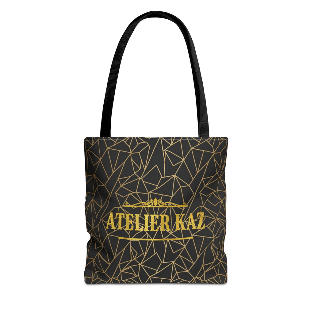 Atelier Kaz Geometric Gold Tote Bag