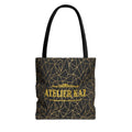 Atelier Kaz Geometric Gold Tote Bag