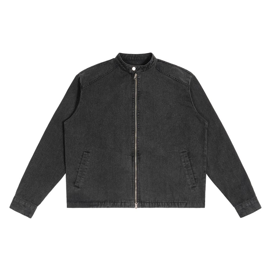 Atelier KAZ Denim Vintage Washed Jacket