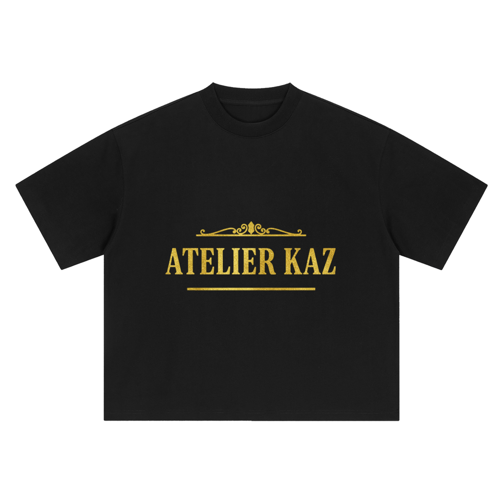 Atelier Kaz Obsidian Boxy Tee