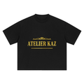 Atelier Kaz Obsidian Boxy Tee