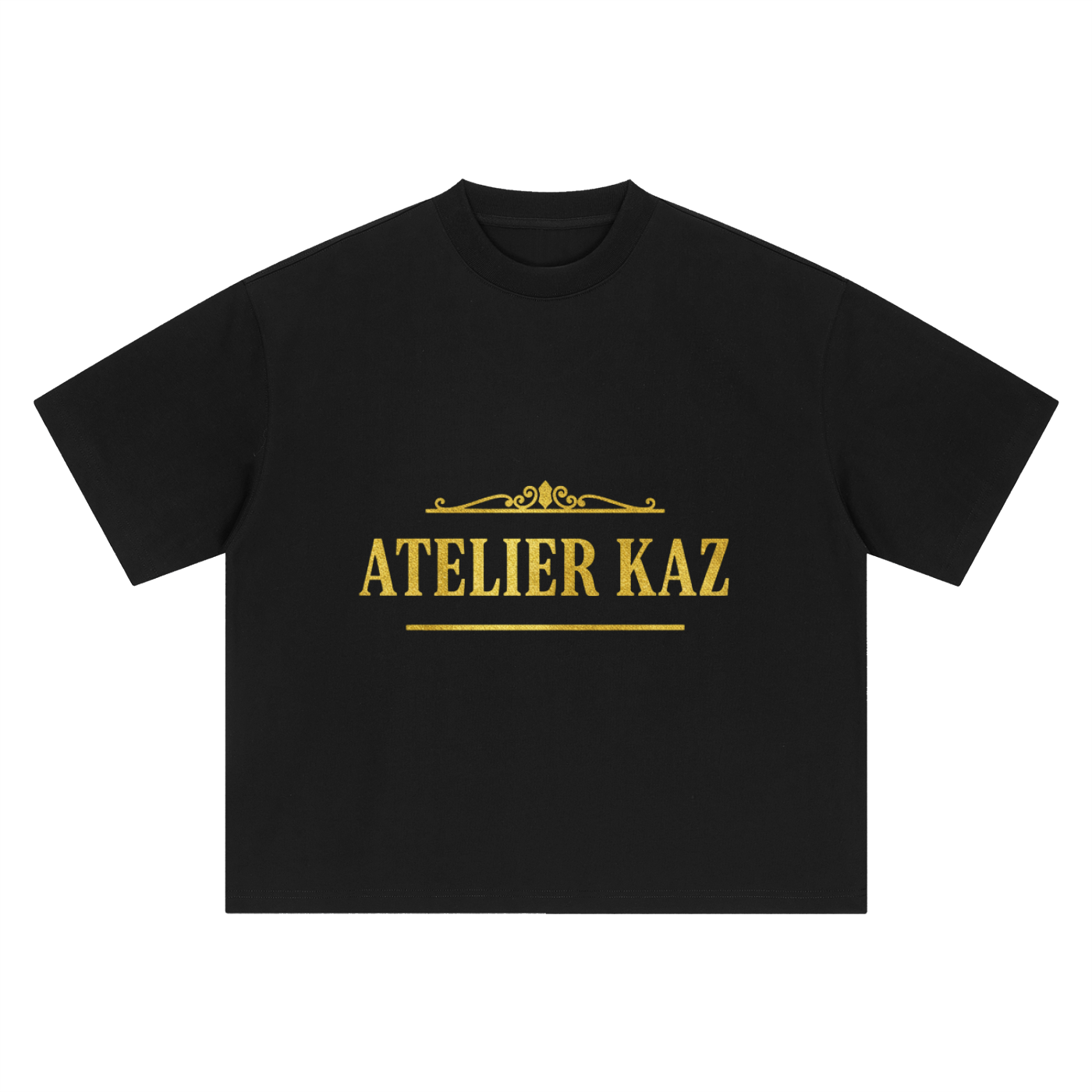 Atelier Kaz Obsidian Boxy Tee