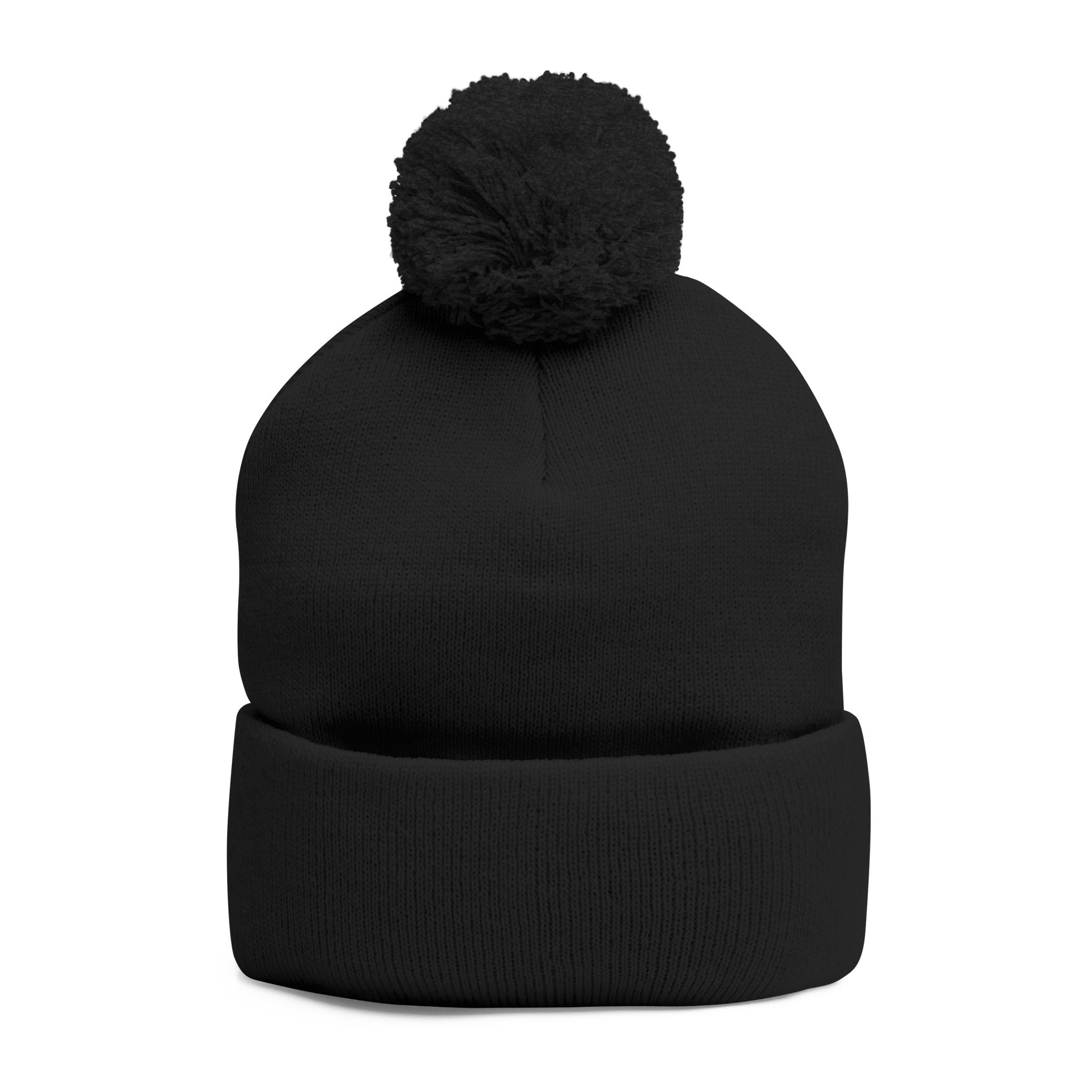 Atelier Kaz Pom-Pom Knit Cap