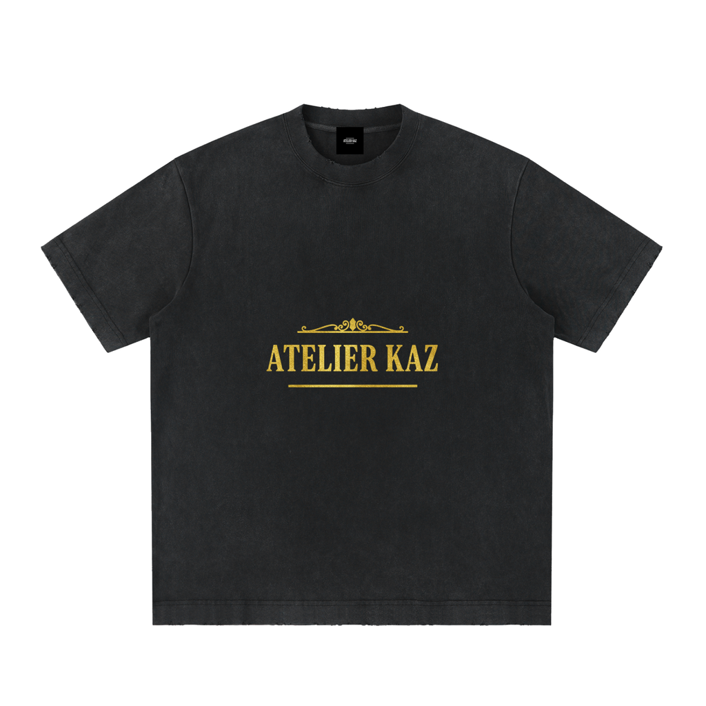 Atelier Kaz Ashcloud Frayed Tee