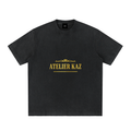 Atelier Kaz Ashcloud Frayed Tee