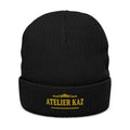 Atelier Kaz Ribbed Knit Beanie