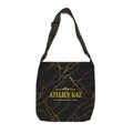 Atelier Kaz Marbled Gold Tote Bag